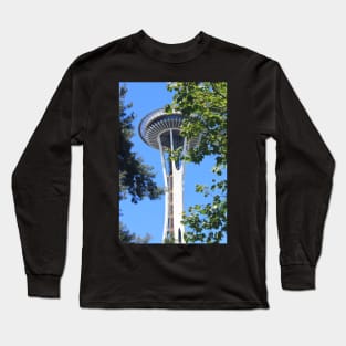 Space Needle Seattle WA. Long Sleeve T-Shirt